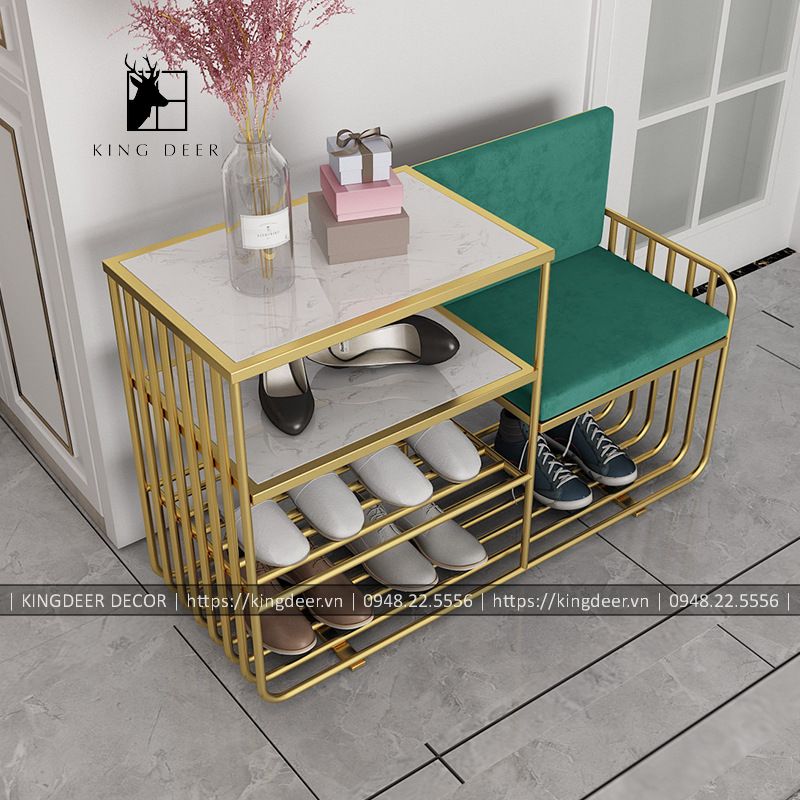 Ghế tủ giày AVA - thông minh, GTG-002