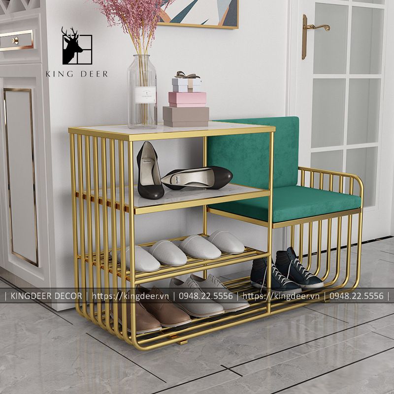 GTG_00210 Ghế tủ giày AVA - thông minh, GTG-002