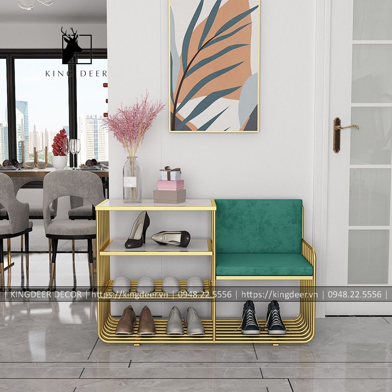 Ghế tủ giày AVA - thông minh, GTG-002