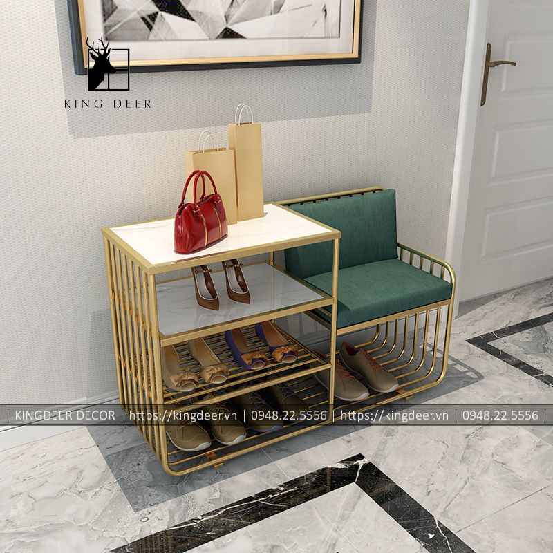 GTG_0023 Ghế tủ giày AVA - thông minh, GTG-002