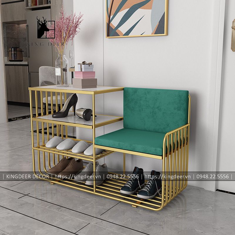 GTG_0028 Ghế tủ giày AVA - thông minh, GTG-002