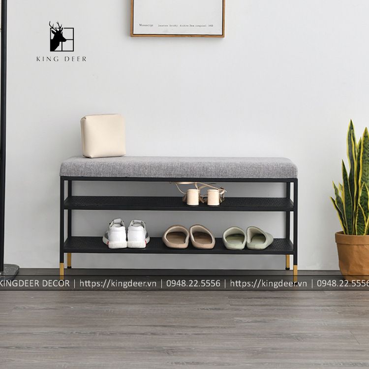 ghế tủ giày MIA thông minh, GTG-003