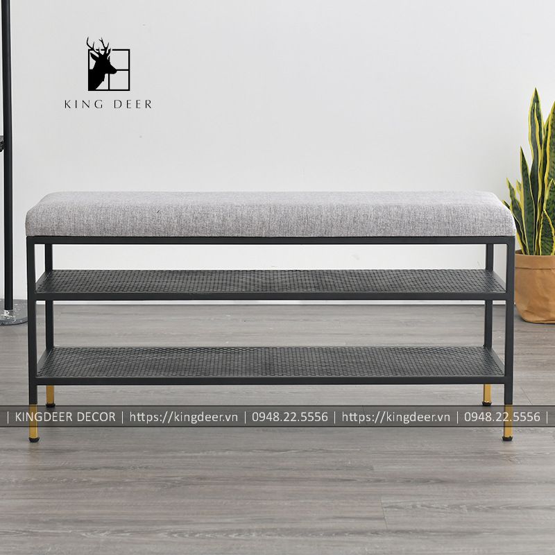 ghế tủ giày MIA thông minh, GTG-003