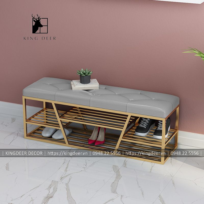 GTG_00411 Ghế tủ giày EMILY thông minh 2021, GTG-004