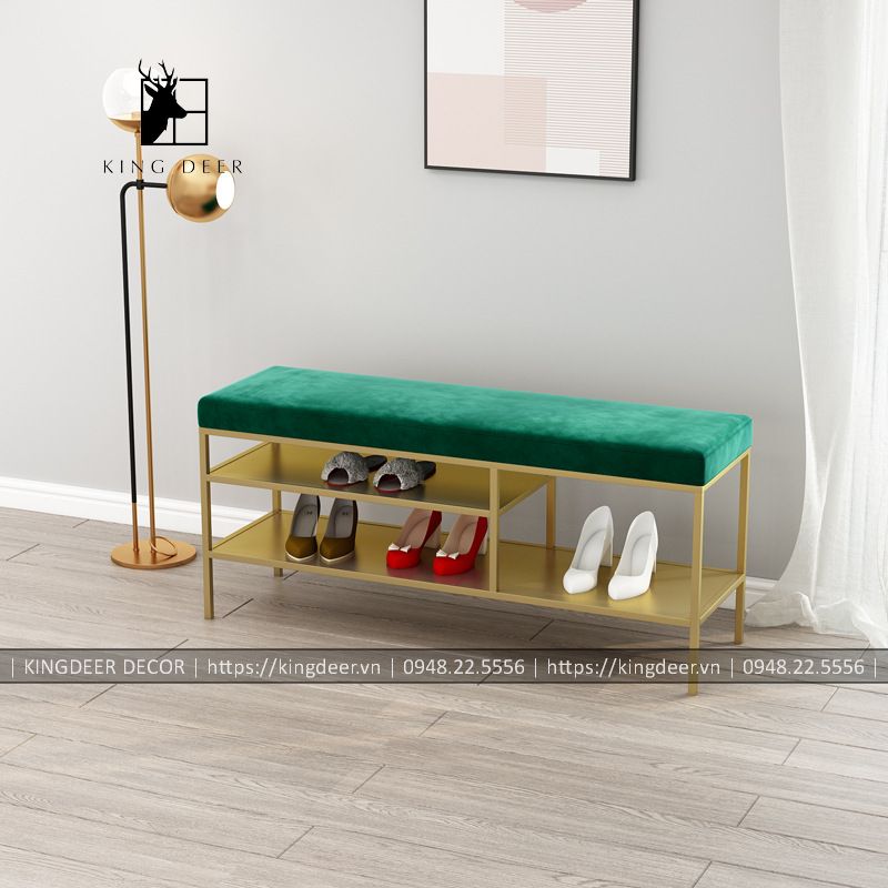 Ghế tủ giày ELLA thông minh 2021, GTG-005