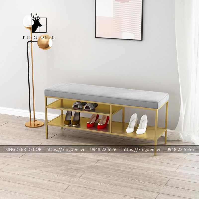 GTG_0054 Ghế tủ giày ELLA thông minh 2021, GTG-005