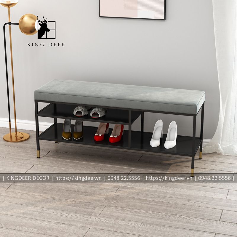 Ghế tủ giày ELLA thông minh 2021, GTG-005