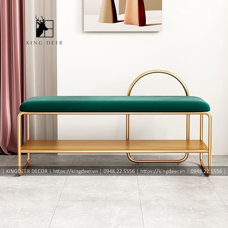 Ghế tủ giày GRACE thông minh 2021, GTG-007