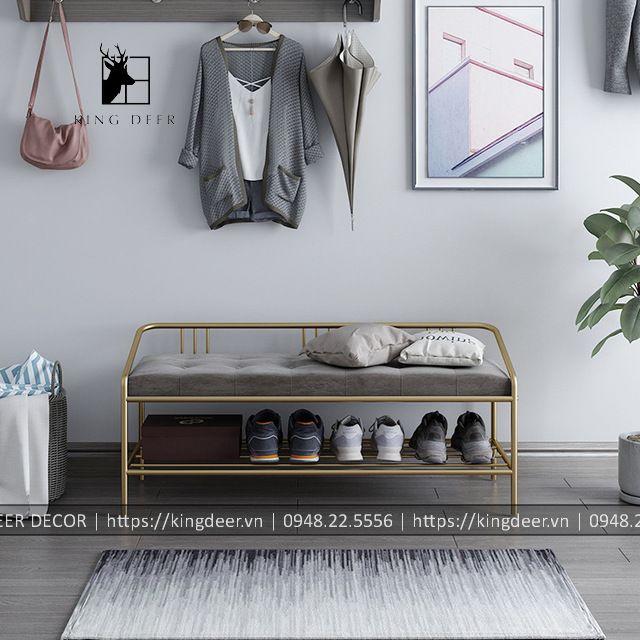 GTG_0084 Ghế tủ giày