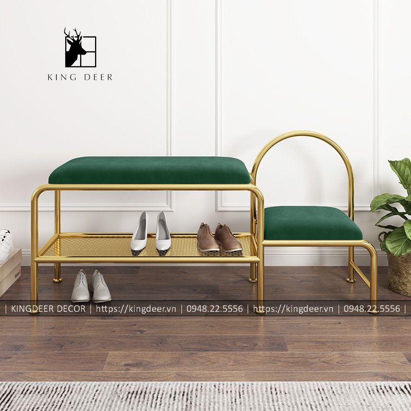 Ghế tủ giày BELLA thông minh 2021, GTG-010