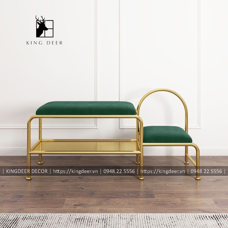 Ghế tủ giày BELLA thông minh 2021, GTG-010