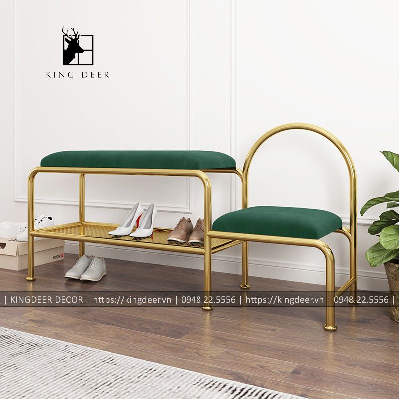 Ghế tủ giày BELLA thông minh 2021, GTG-010