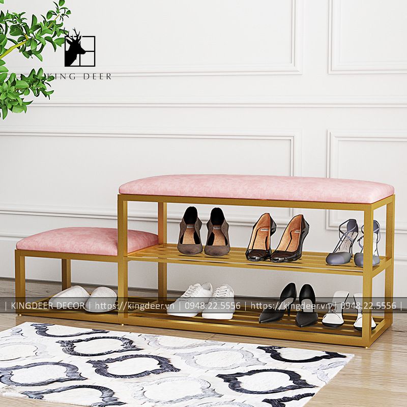 Ghế tủ giày ALYSSA thông minh 2021, GTG-011