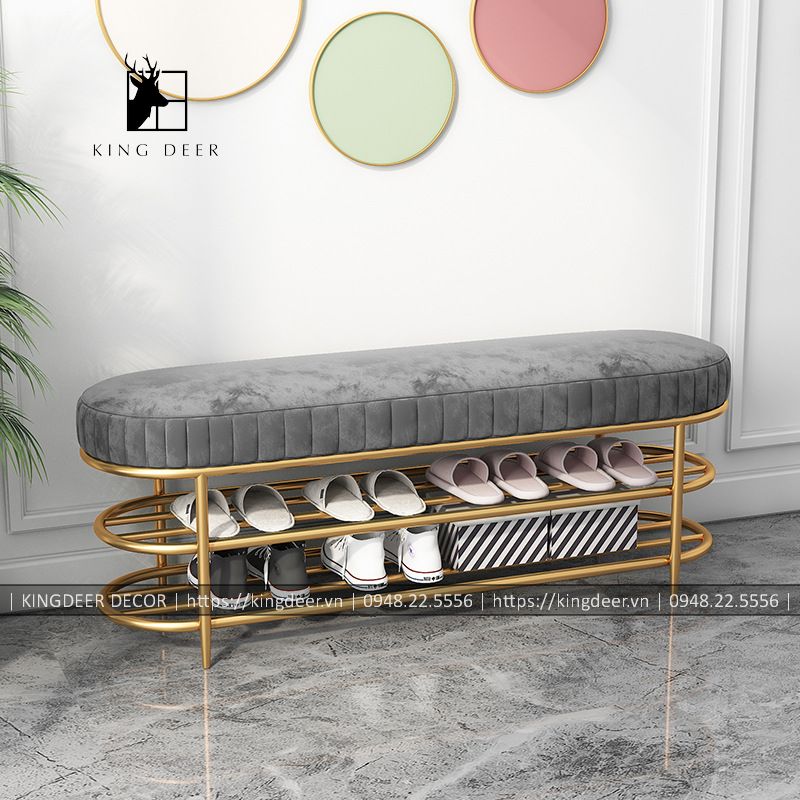 Ghế tủ giày ALEXA thông minh, GTG-012