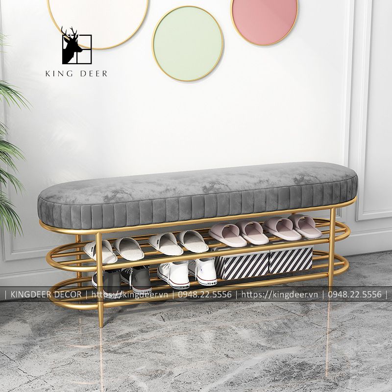 GTG_0127 Ghế tủ giày ALEXA thông minh, GTG-012