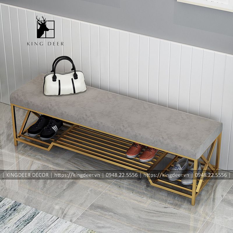 GTG_0131 Ghế tủ giày ARIA thông minh 2021, GTG-13