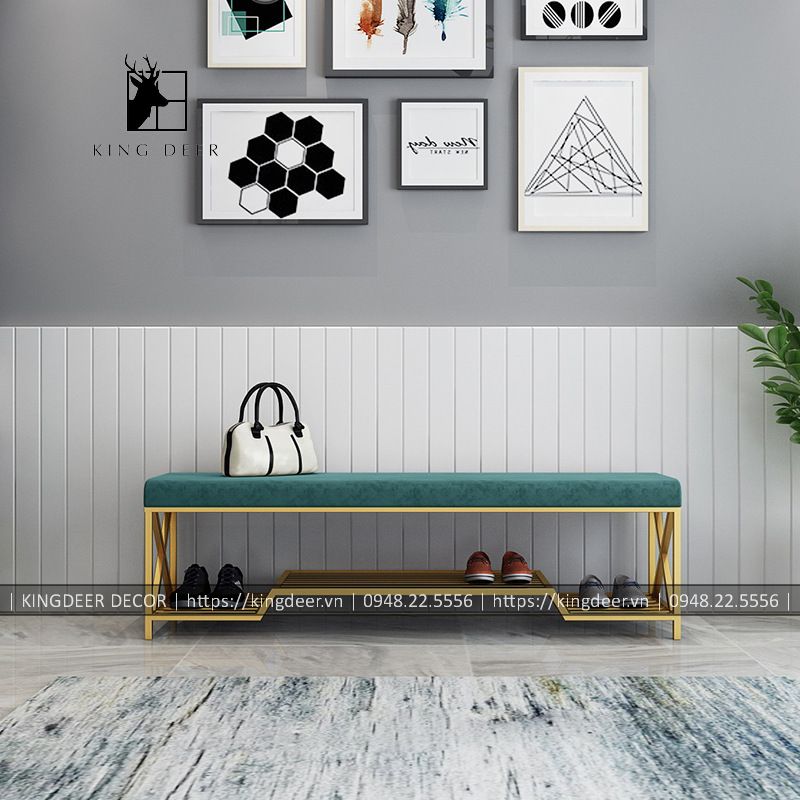 Ghế tủ giày ARIA thông minh 2021, GTG-13