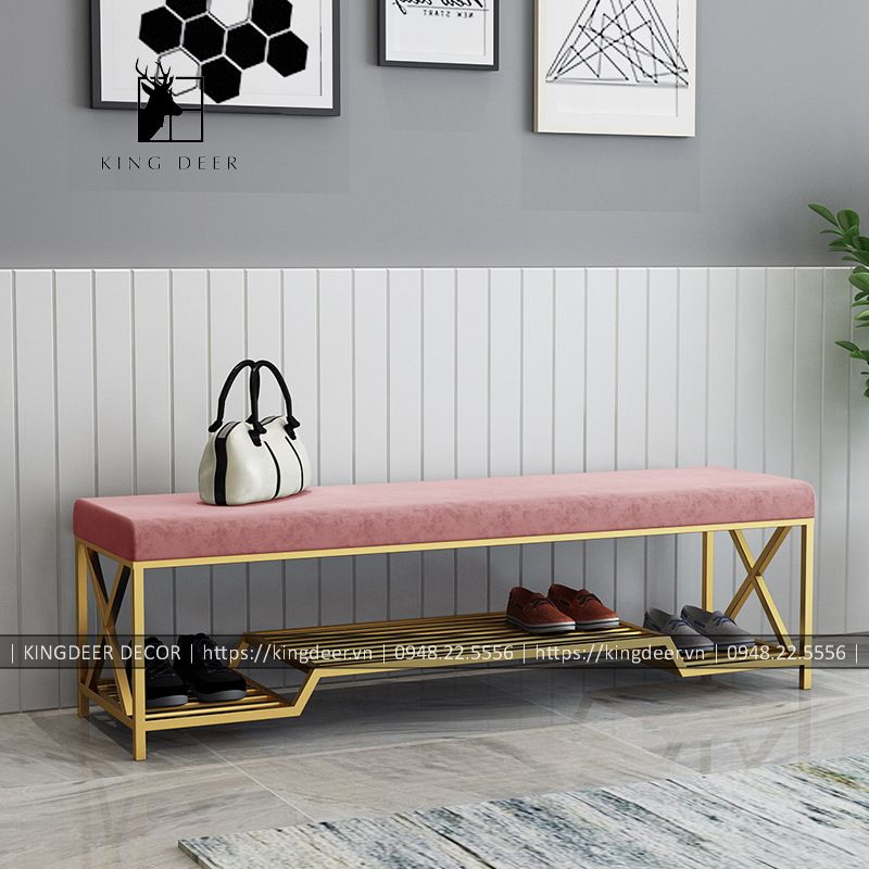 Ghế tủ giày ARIA thông minh 2021, GTG-13