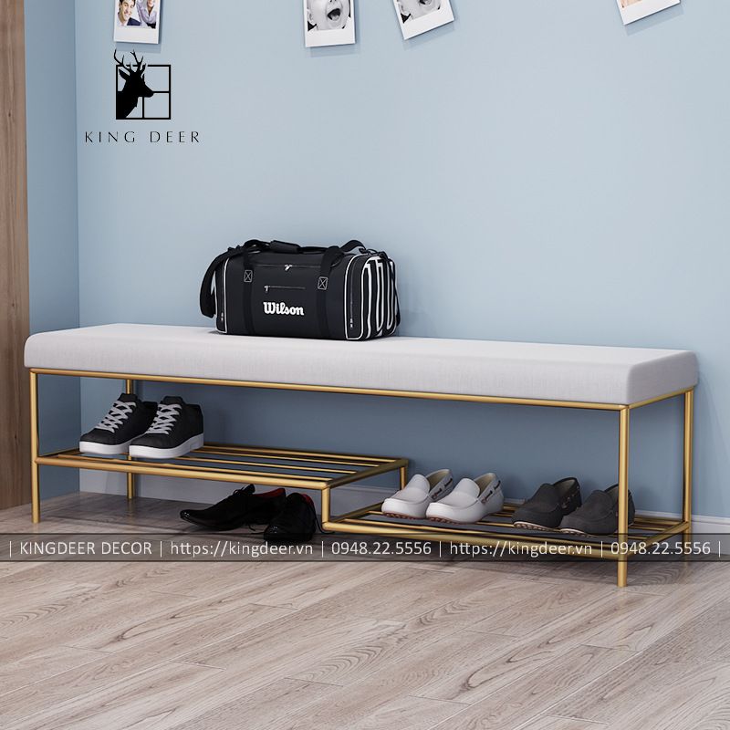 GTG_0141 ghế tủ giày KAYLLE thông minh 2021, GTG-014