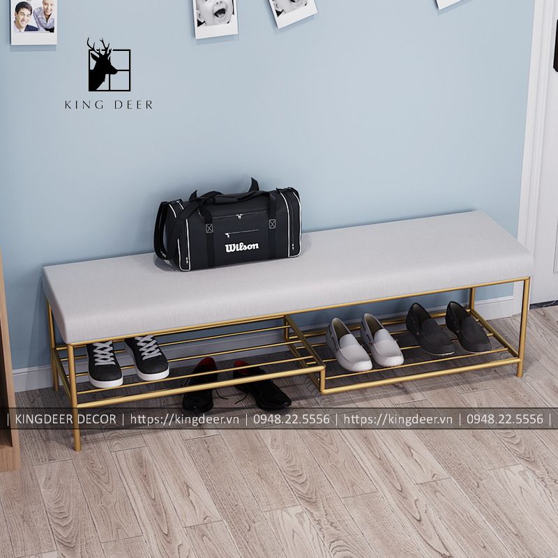 ghế tủ giày KAYLLE thông minh 2021, GTG-014