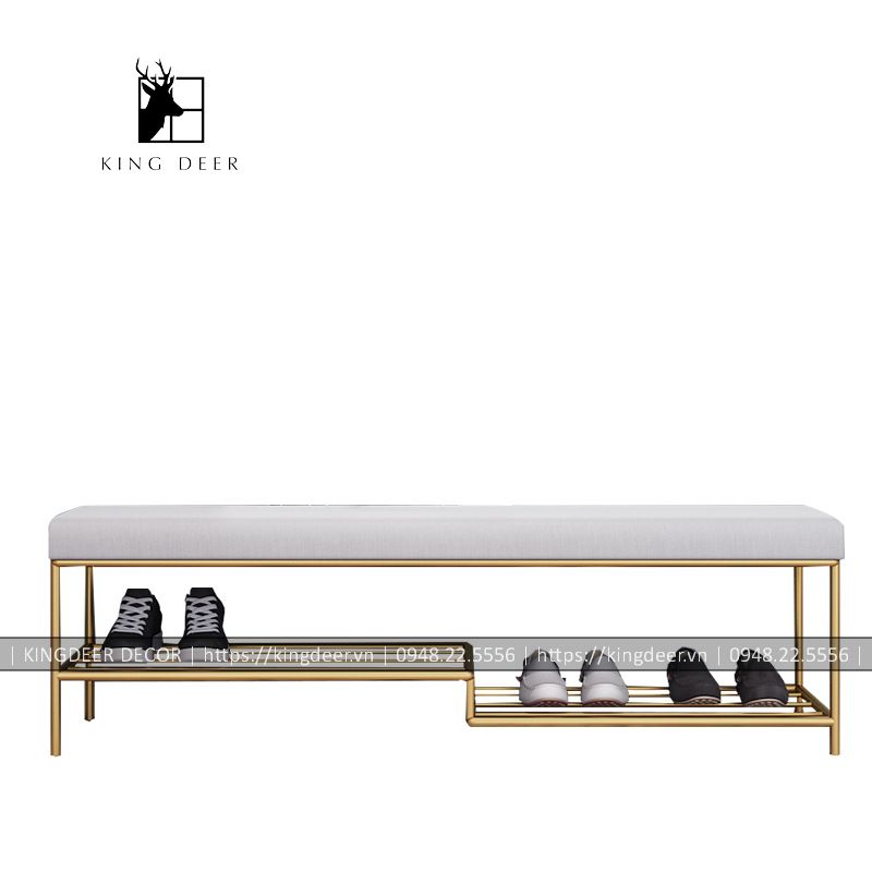 GTG_0144 ghế tủ giày KAYLLE thông minh 2021, GTG-014