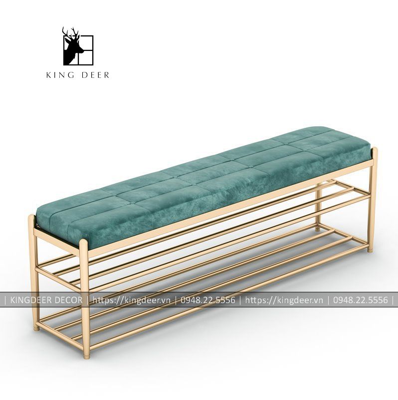 GTG_0162 Ghế tủ giày SARAH thông minh 2021, GTG-014