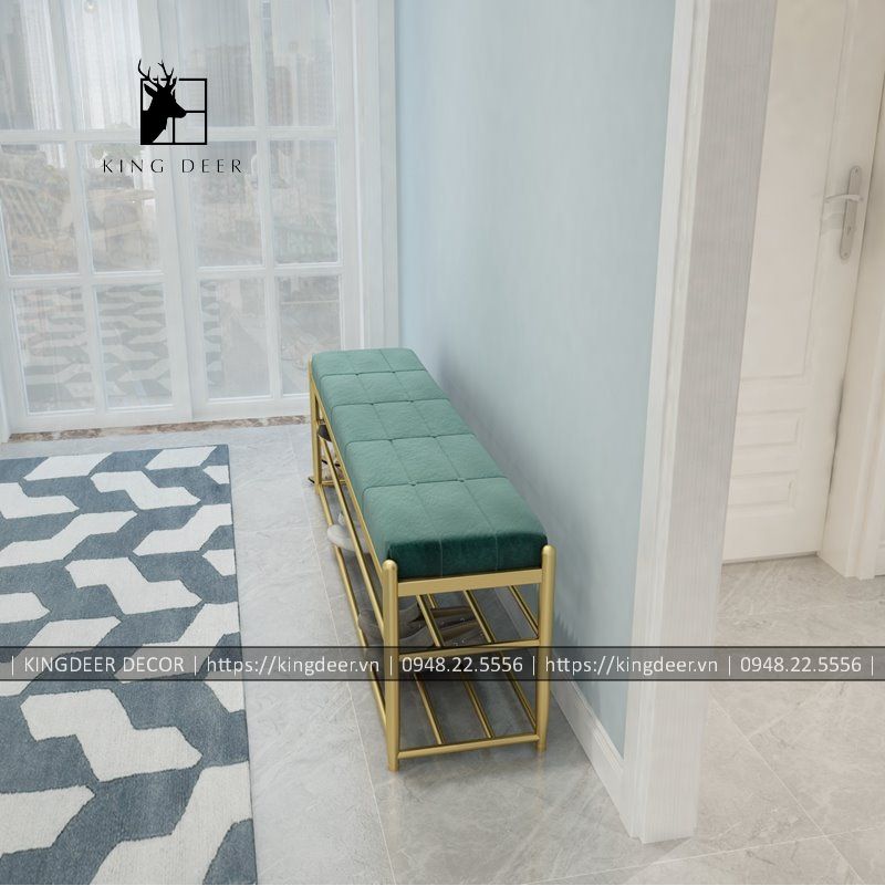 GTG_0163 Ghế tủ giày SARAH thông minh 2021, GTG-014