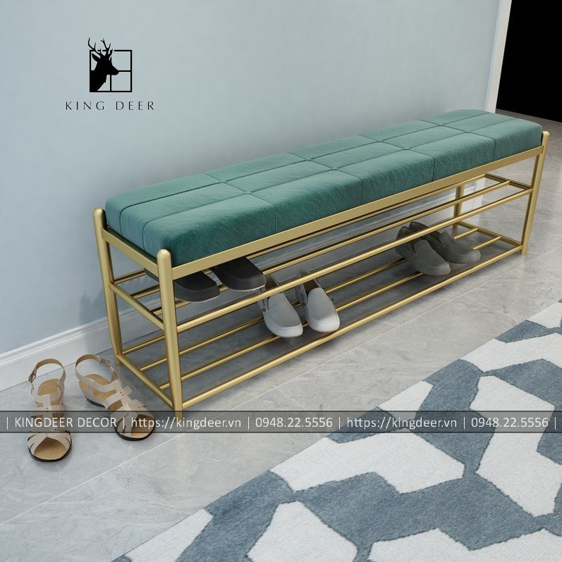 Ghế tủ giày SARAH thông minh 2021, GTG-014