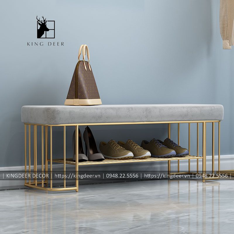 Ghế tủ giày MABLE thông minh 2021, GTG-016