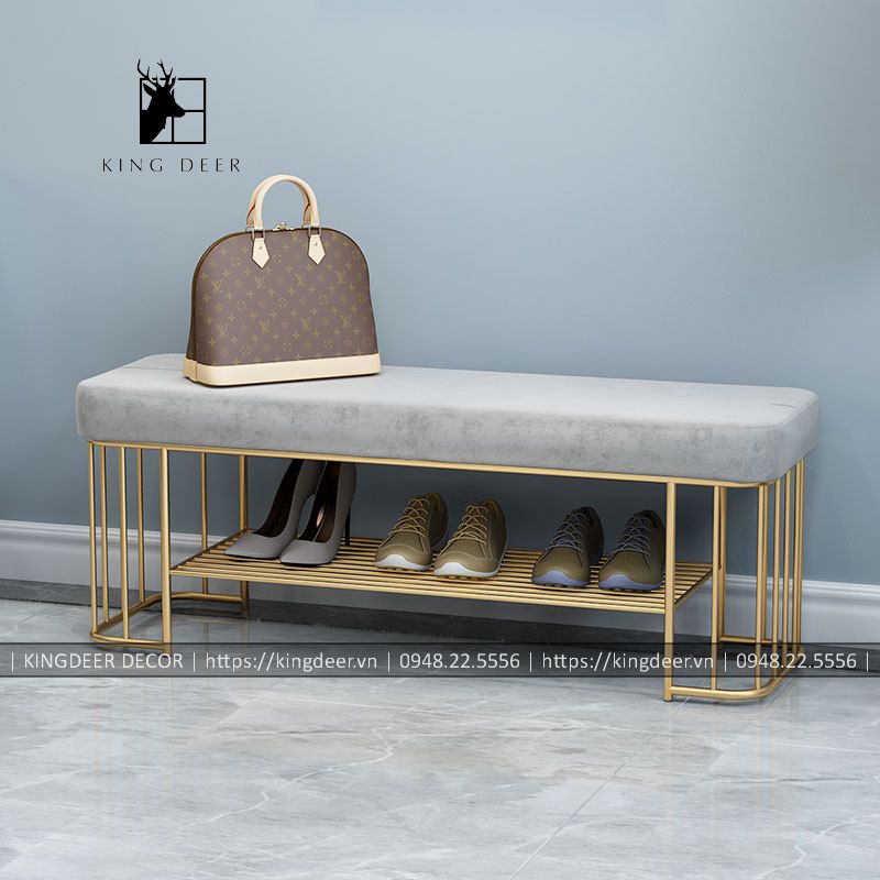 Ghế tủ giày MABLE thông minh 2021, GTG-016