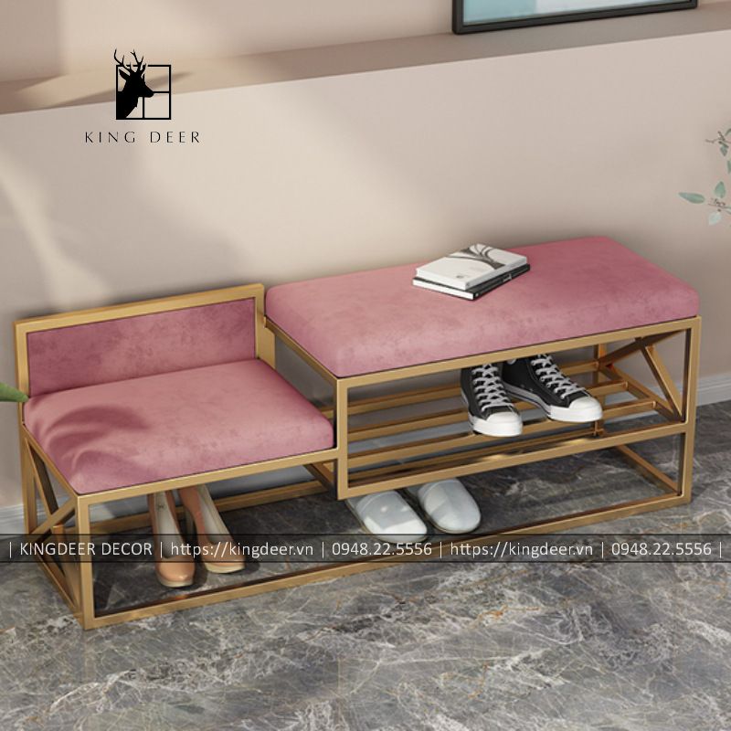 ghế tủ giày MACAYLA thông minh 2021, GTG-017