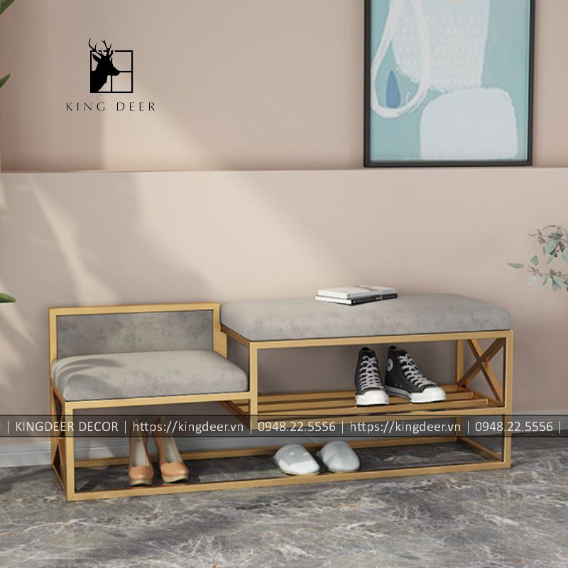 ghế tủ giày MACAYLA thông minh 2021, GTG-017