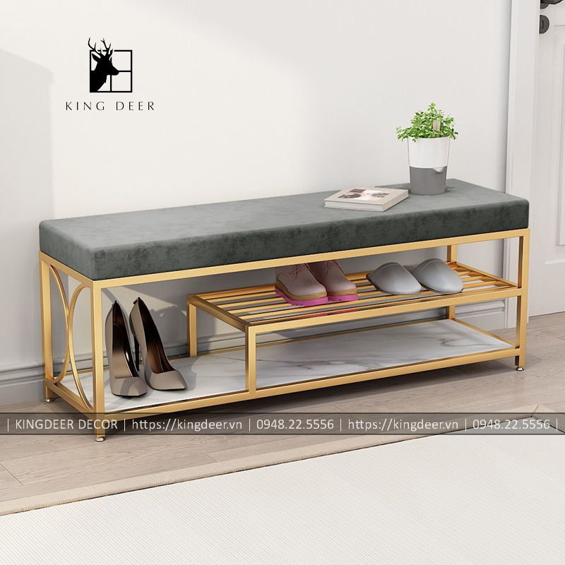 GTG_0192 Ghế tủ giày MADGE thông minh 2021, GTG-018