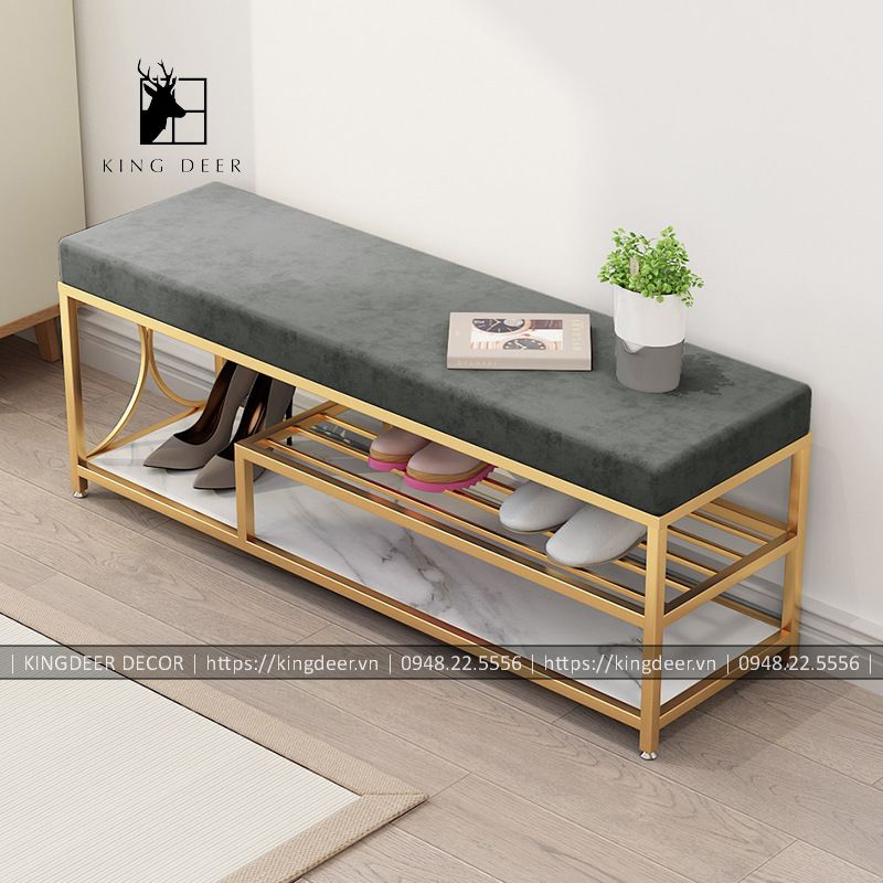 Ghế tủ giày MADGE thông minh 2021, GTG-018