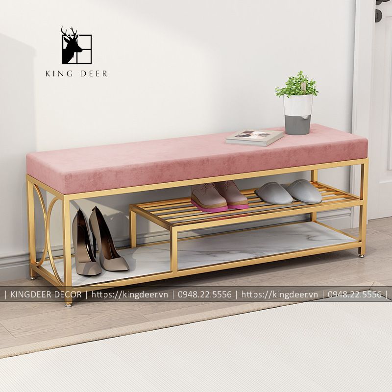 Ghế tủ giày MADGE thông minh 2021, GTG-018