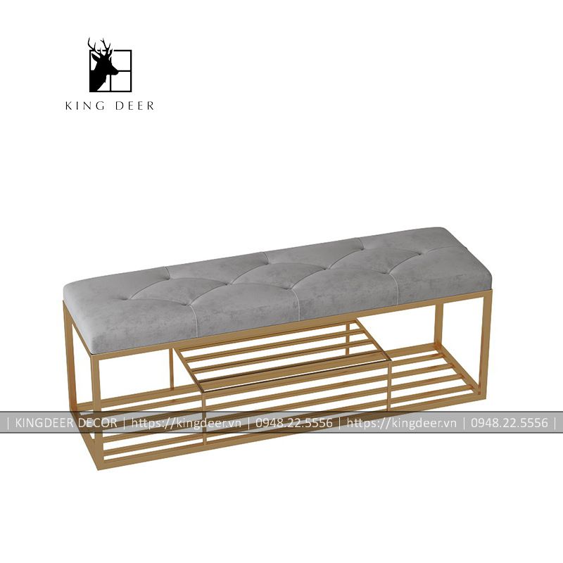 GTG_0203 Ghế tủ giày MADJA thông minh, GTG-019