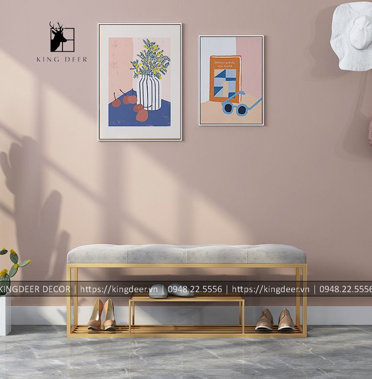 Ghế tủ giày MADJA thông minh, GTG-019