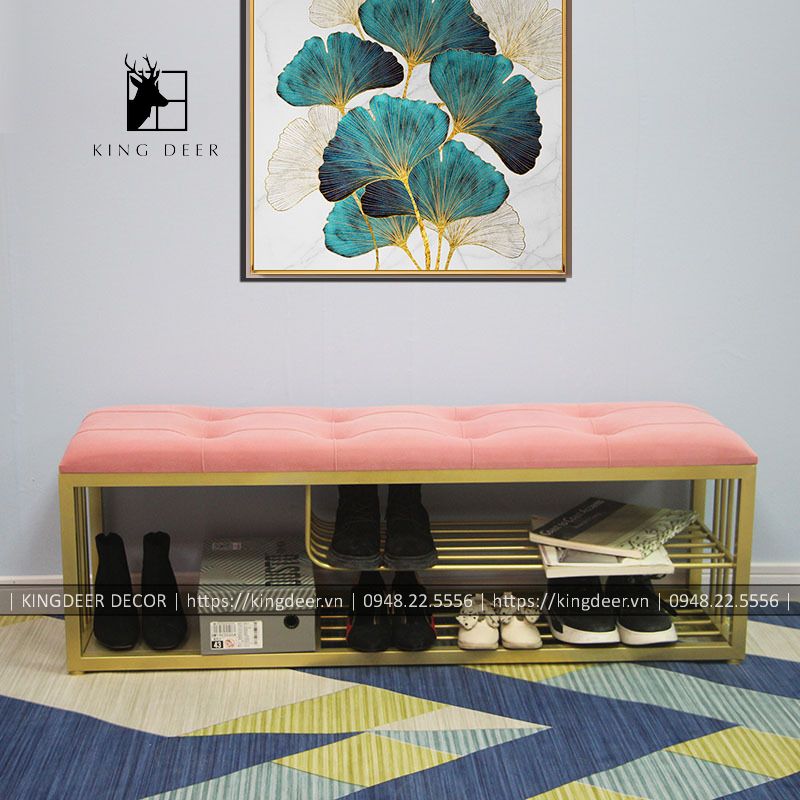 GTG_0211 Ghế tủ giày MADY thông minh, GTG-019