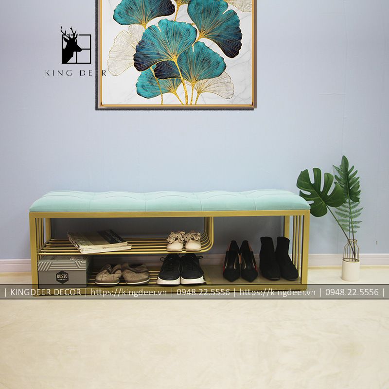 Ghế tủ giày MADY thông minh, GTG-019