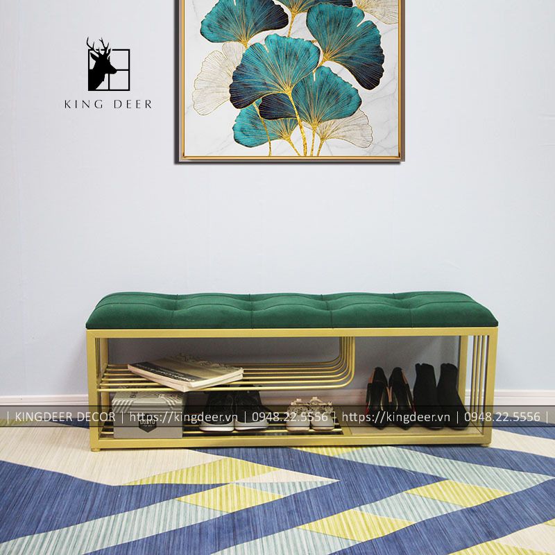 GTG_0214 Ghế tủ giày MADY thông minh, GTG-019