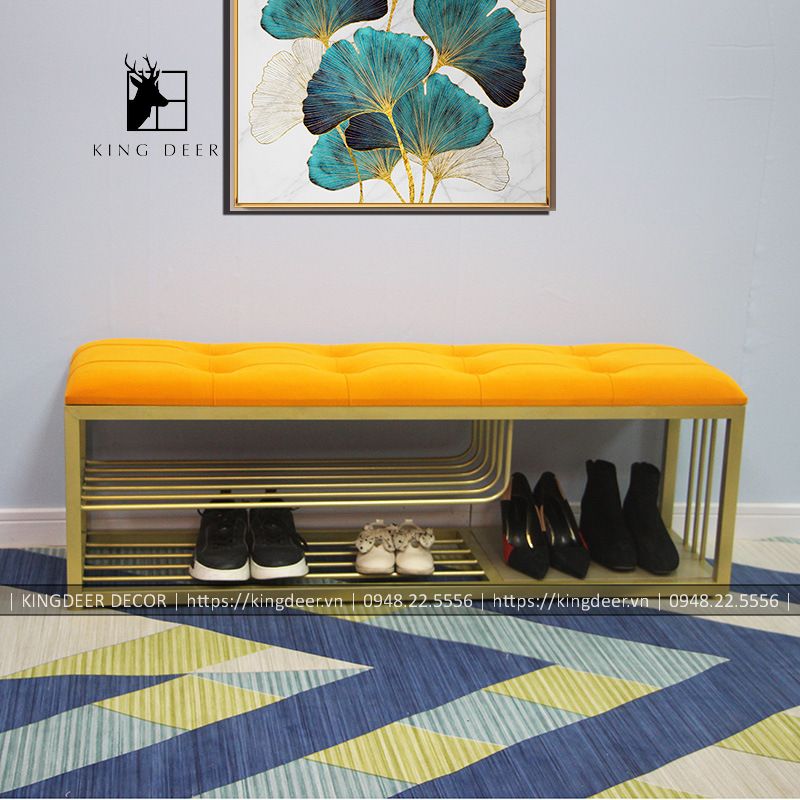 Ghế tủ giày MADY thông minh, GTG-019