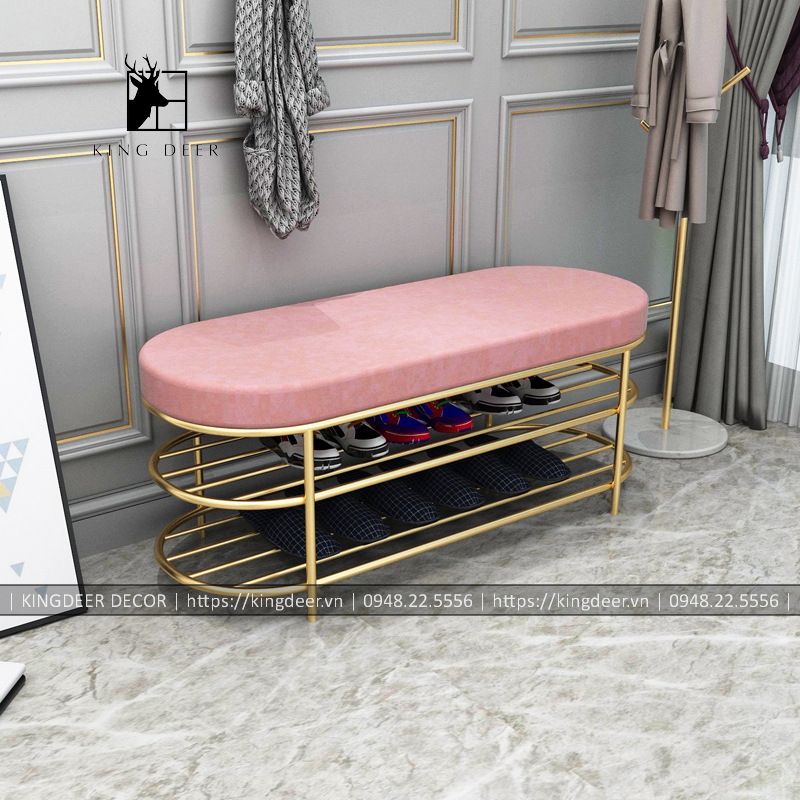 Ghế tủ giày MEAGAN thông minh, GTG-021