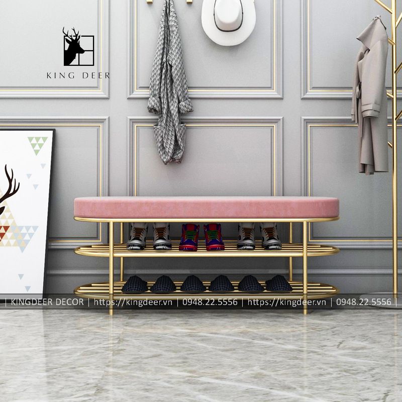 GTG_0222 Ghế tủ giày MEAGAN thông minh, GTG-021