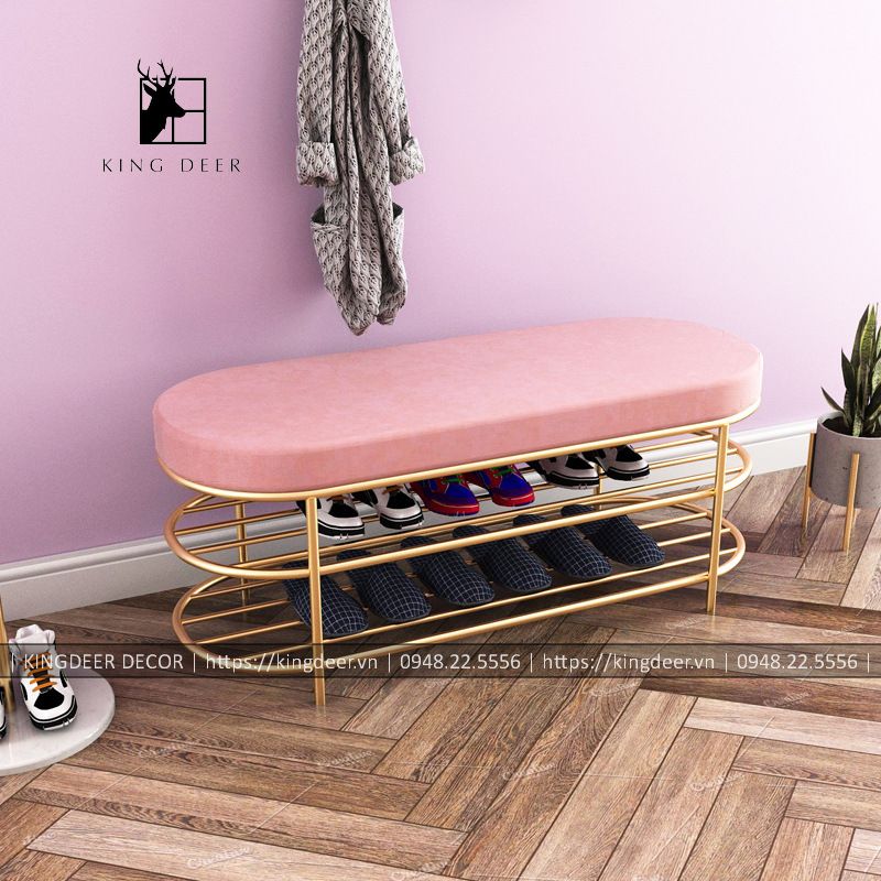 Ghế tủ giày MEAGAN thông minh, GTG-021