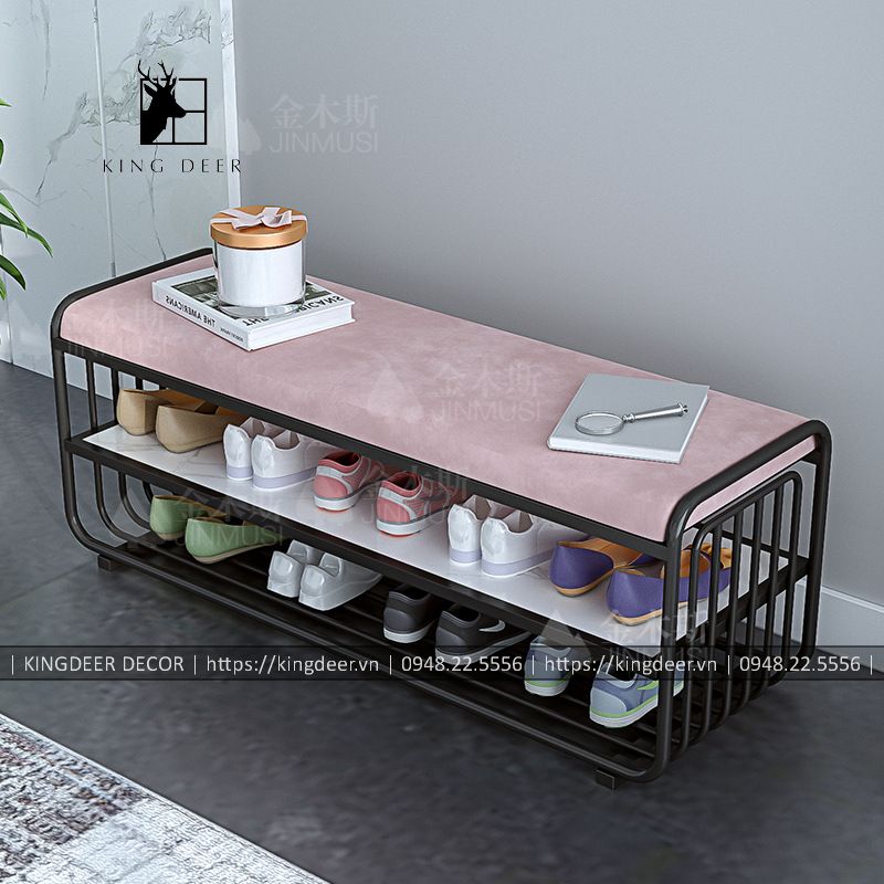 GTG_0231 Ghế tủ giày MAELYN thông minh 2021, GTG-022