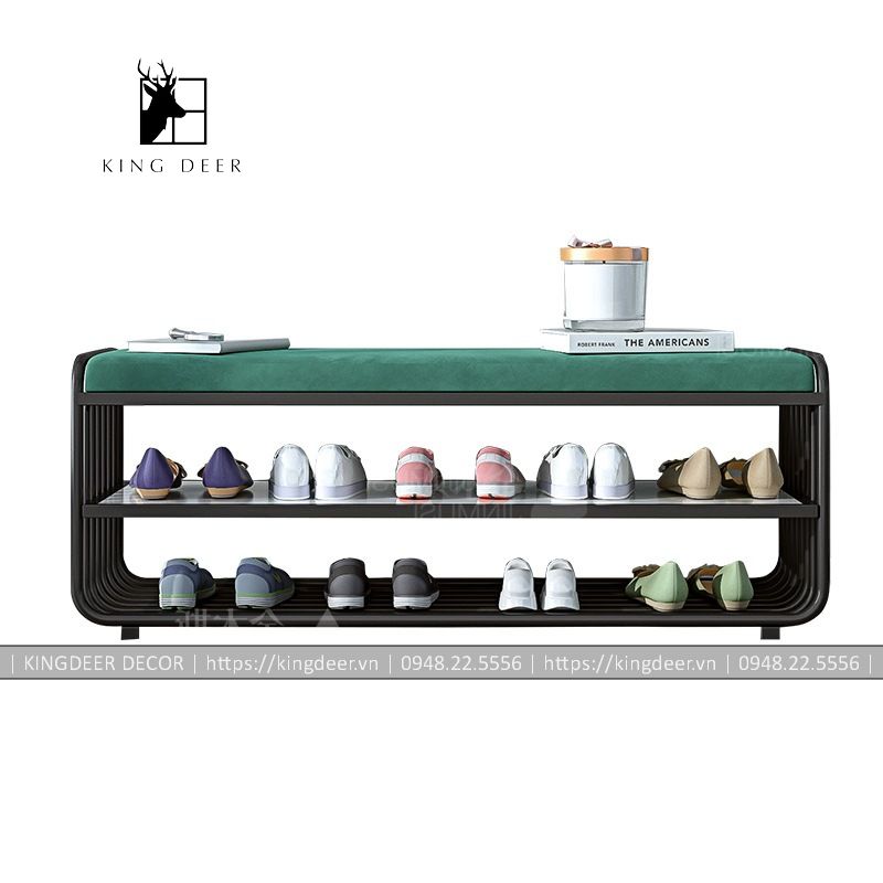 GTG_02310 Ghế tủ giày MAELYN thông minh 2021, GTG-022