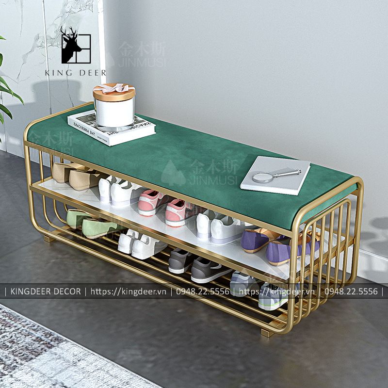 GTG_0234 Ghế tủ giày MAELYN thông minh 2021, GTG-022