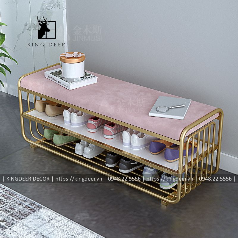 GTG_0236 Ghế tủ giày MAELYN thông minh 2021, GTG-022