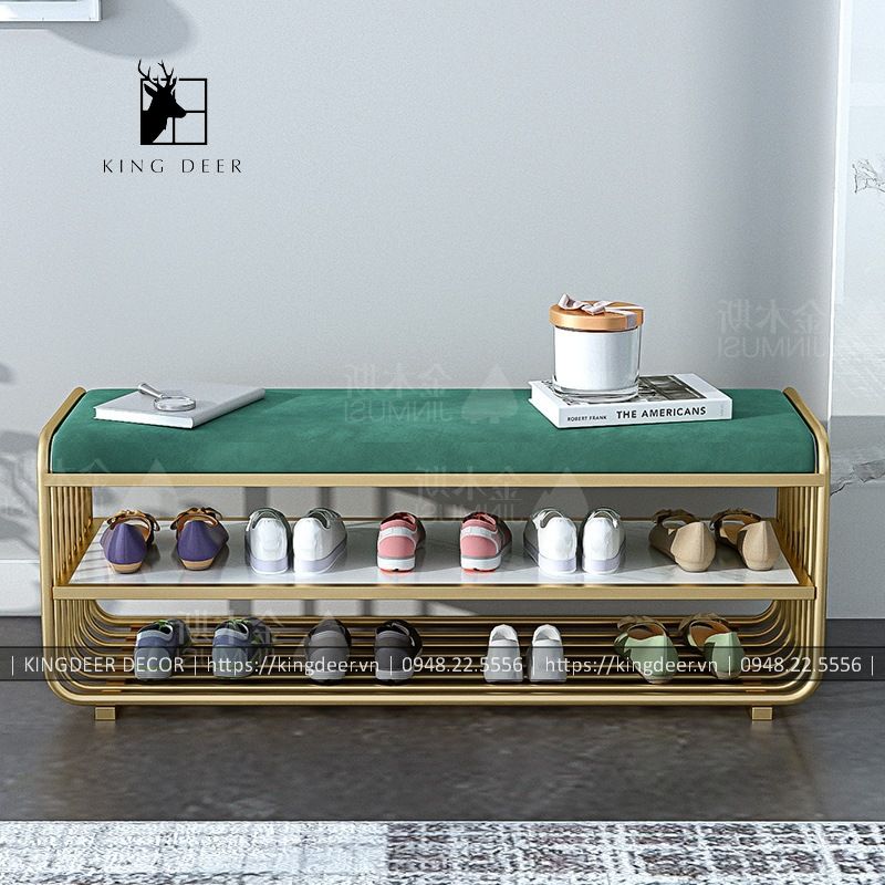 GTG_0238 Ghế tủ giày MAELYN thông minh 2021, GTG-022