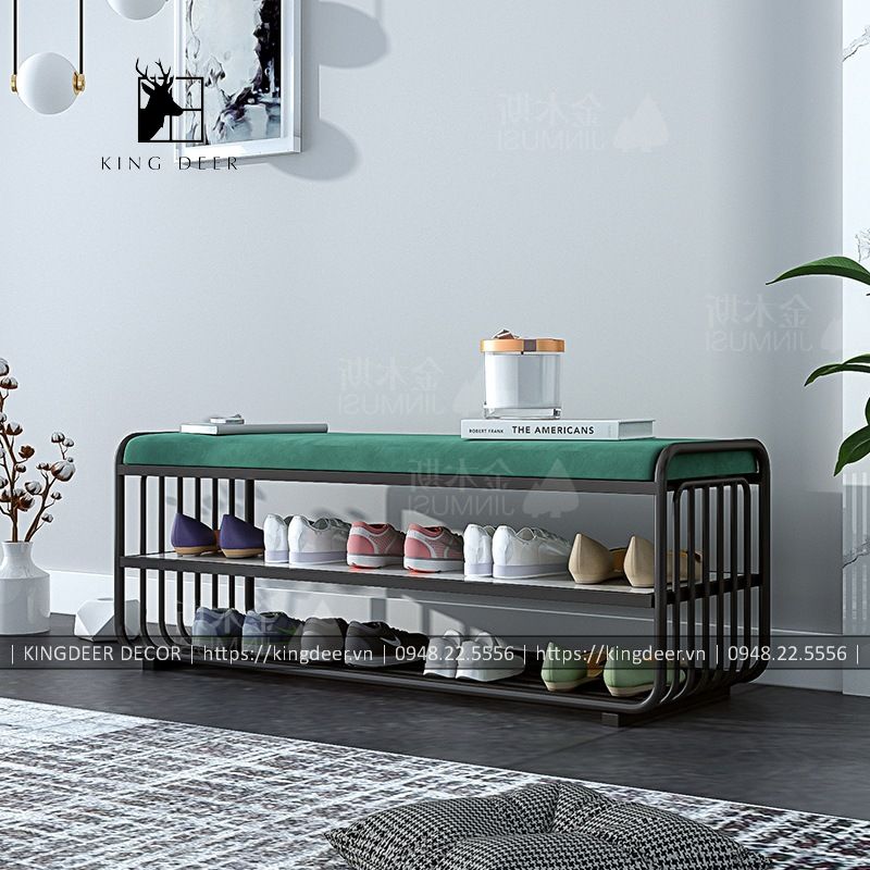 GTG_0239 Ghế tủ giày MAELYN thông minh 2021, GTG-022